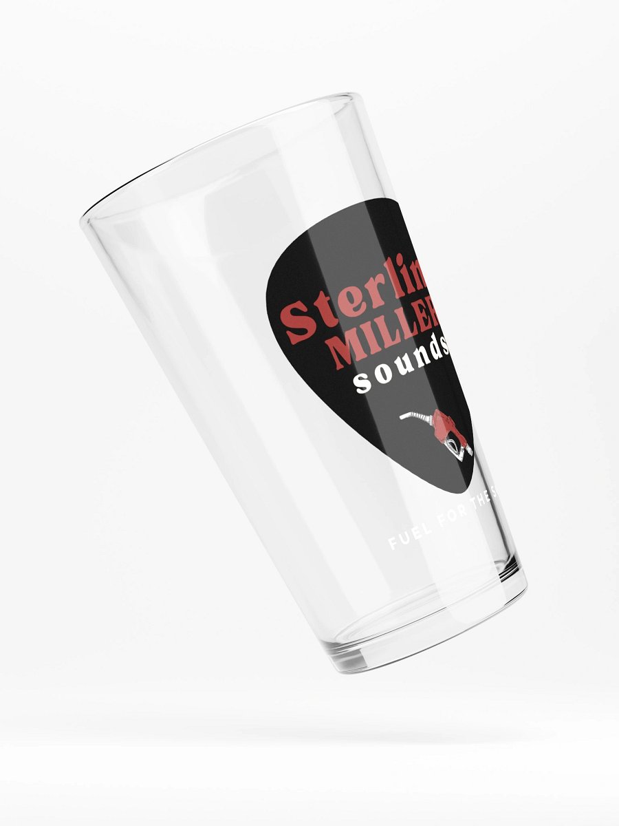 Sterling Miller Sounds Pint Glass – “Fuel for the Soul” product image (4)