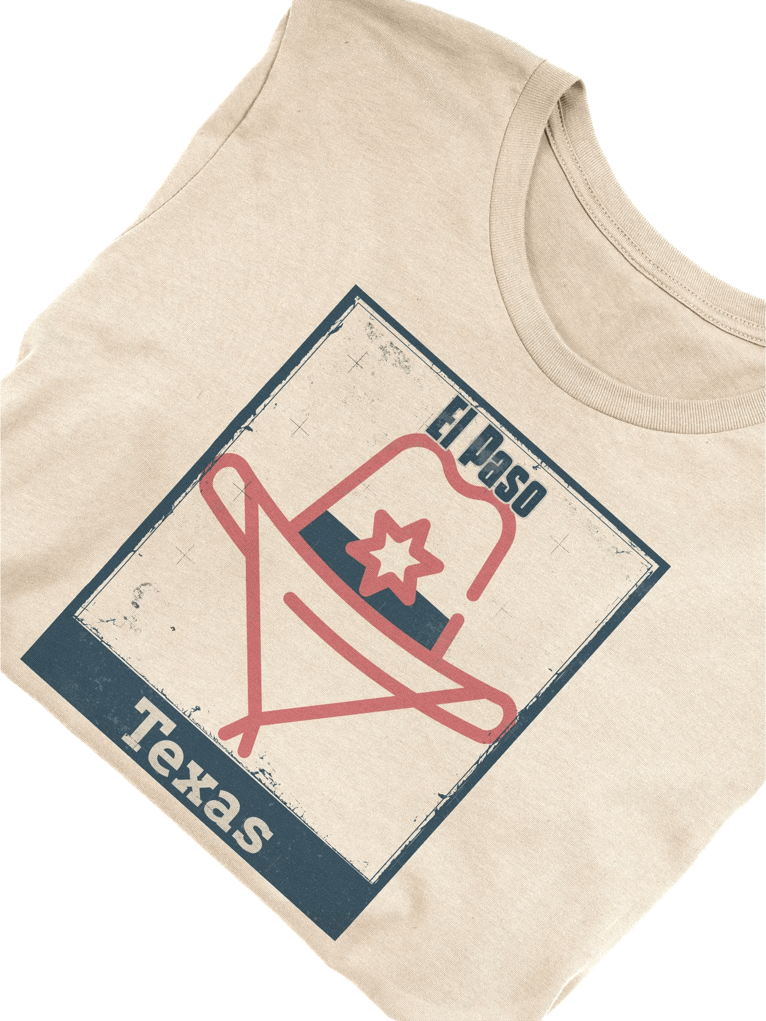Starry Cowboy Hat El Paso Texas T-Shirt product image (6)