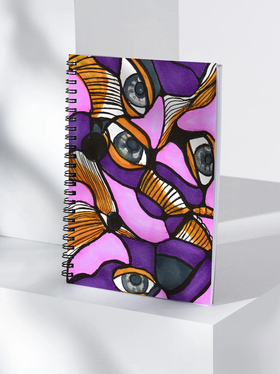 Eyeball Abstract Notbook product image (4)