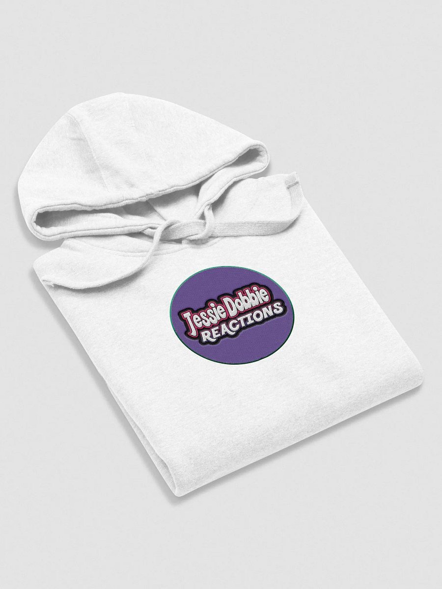 Jessie Dobbie Logo White Hoodie! product image (4)