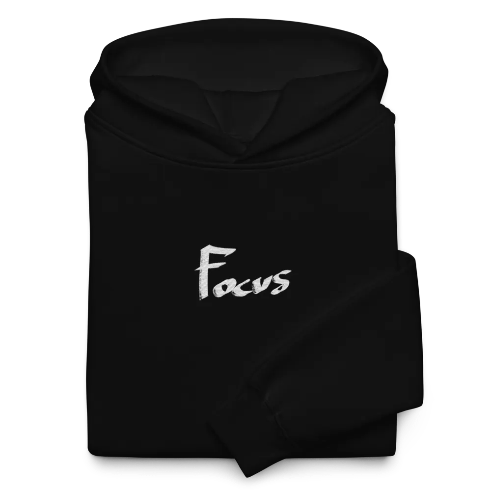 Focus - Hoodie - Dark Mode product image (2)