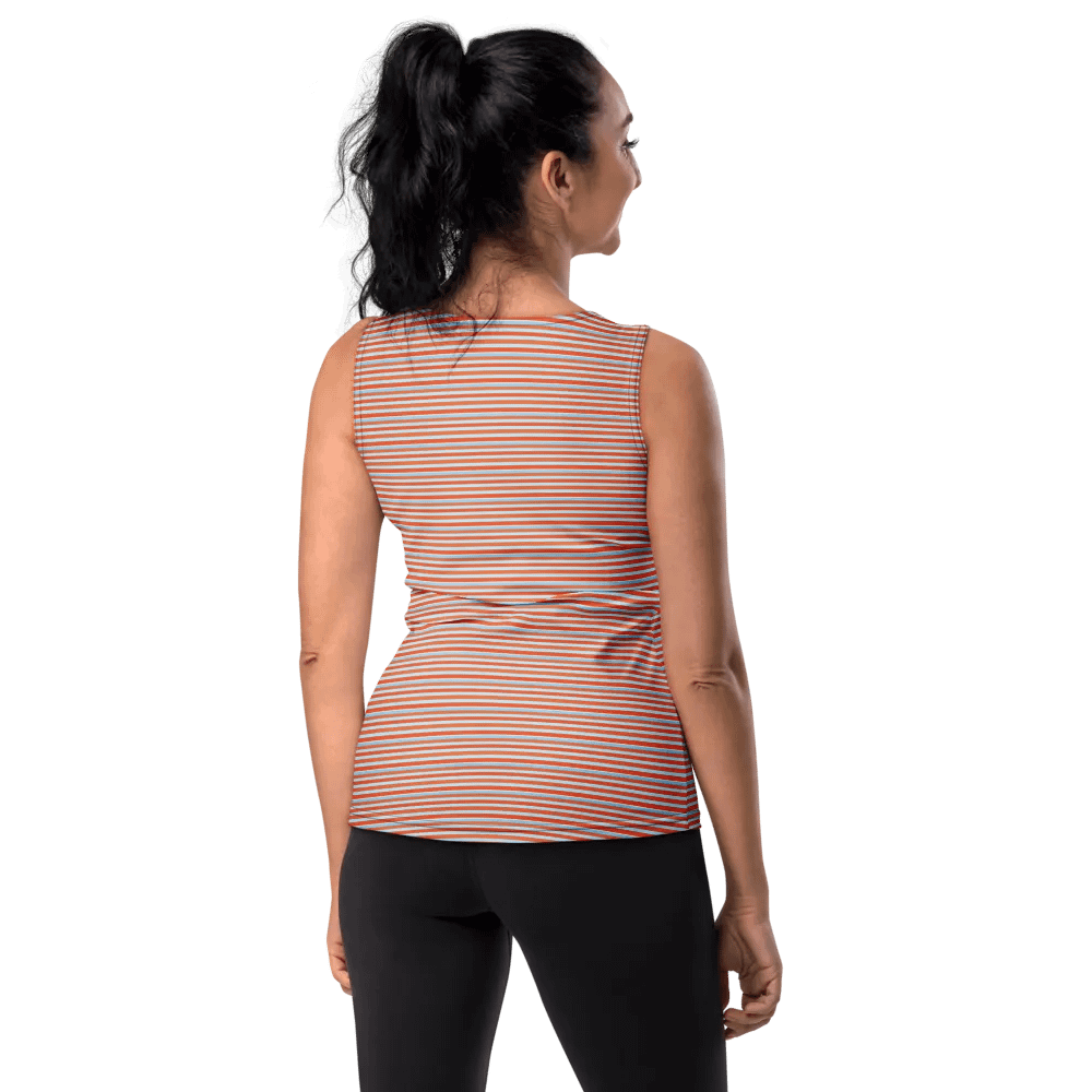 Boardwalk Stripes All-Over Tank product image (9)