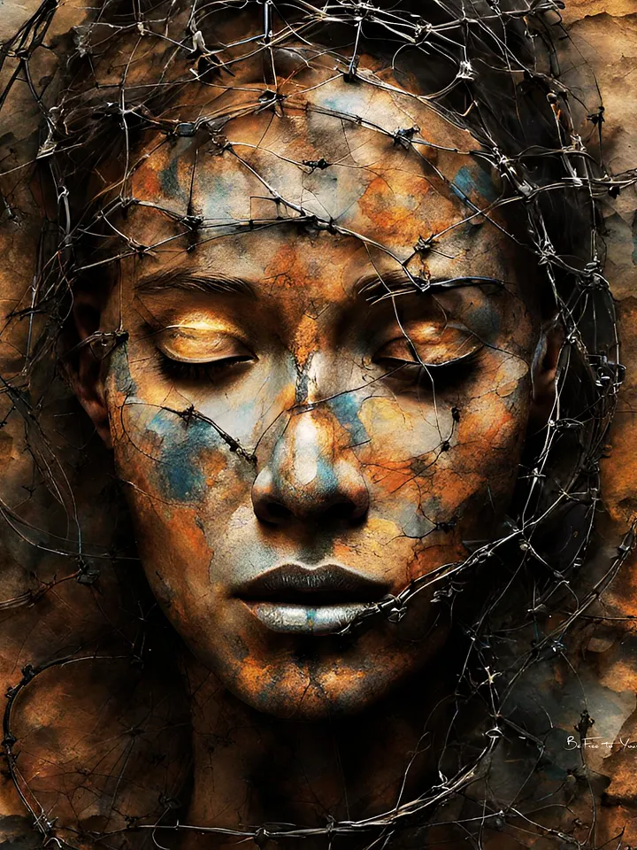 Be Free to Yourself | Preparation for Tomorrow | Canvas Painting product image (1)