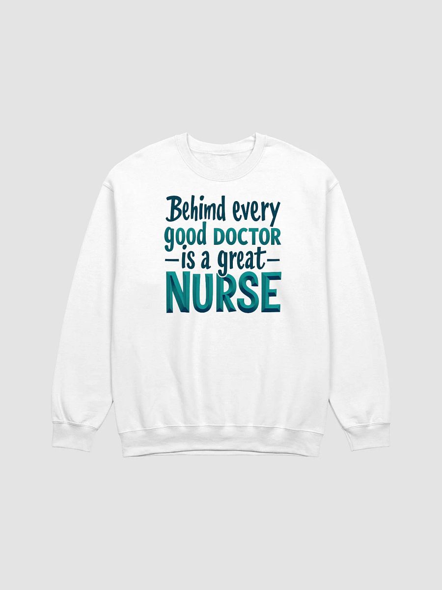 Great Nurse, Good Doctor Crewneck Sweatshirt product image (3)