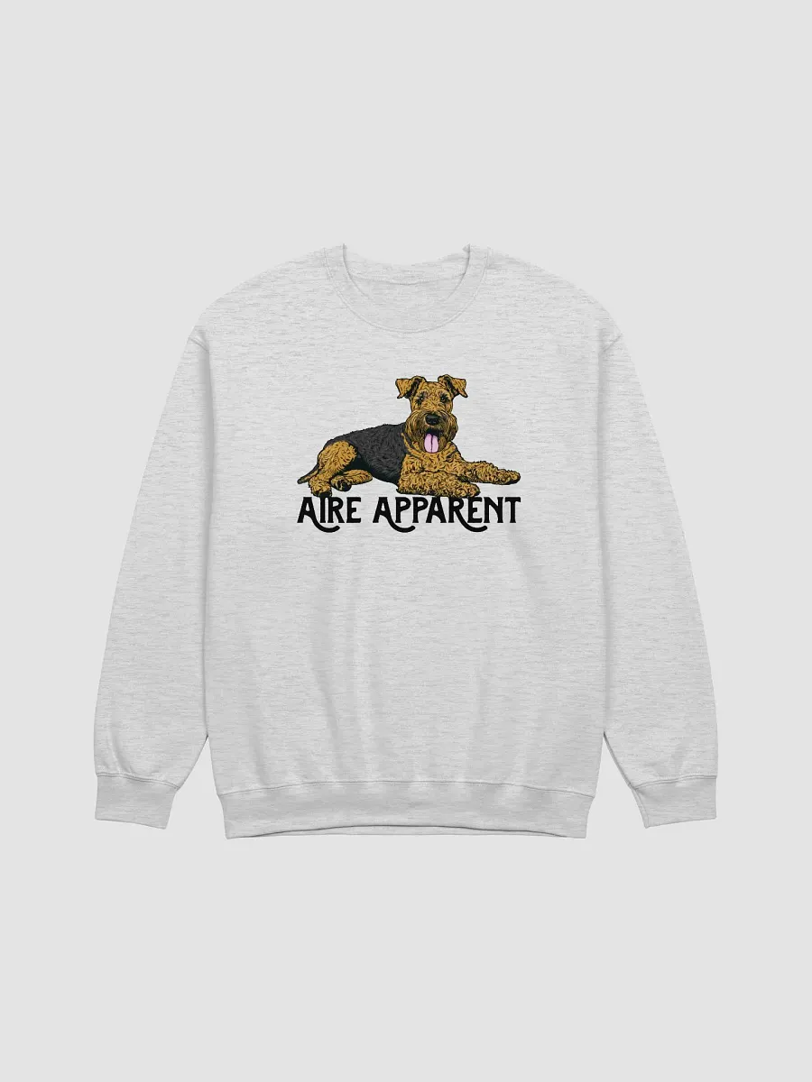 Aire Apparent Sweatshirt of an Airedale Terrier | Funny Shirt for Airedale Terrier Paw-rents product image (25)