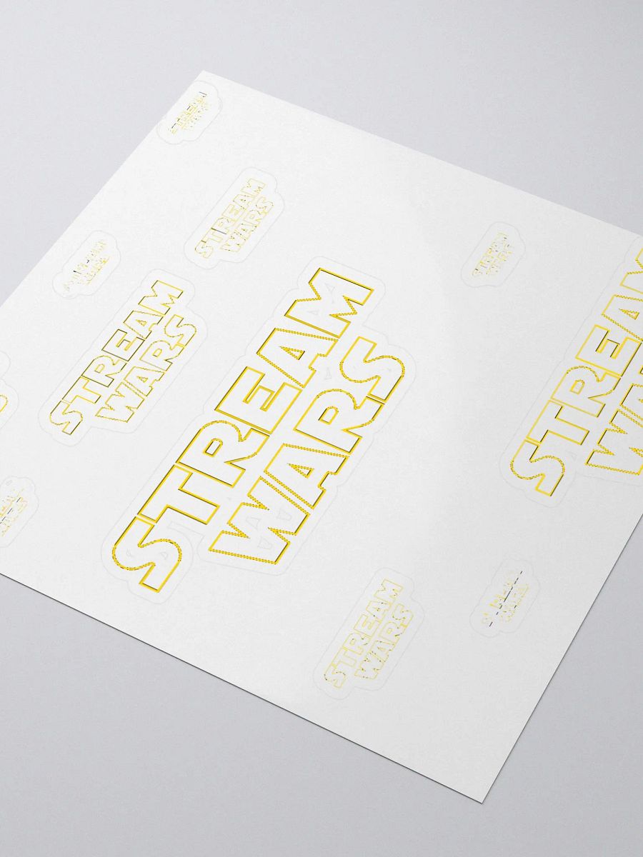 SW - Kiss Cut Stickers product image (8)