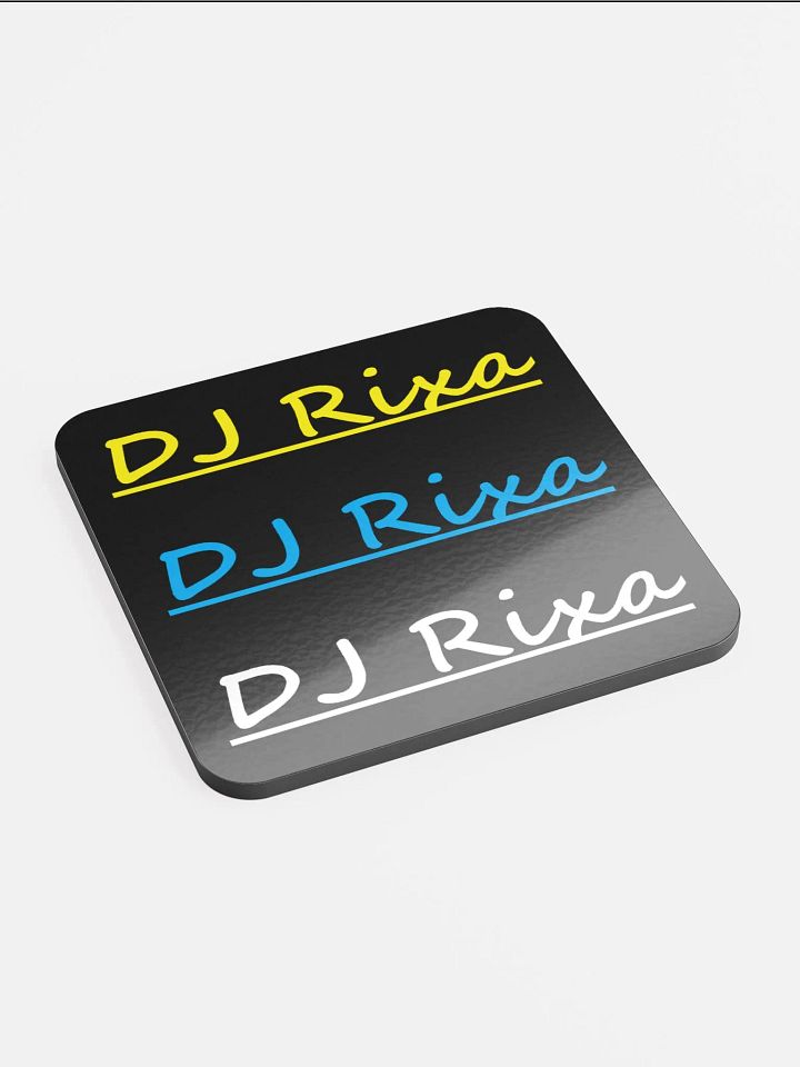 DJ Rixa Logo Beermat product image (2)