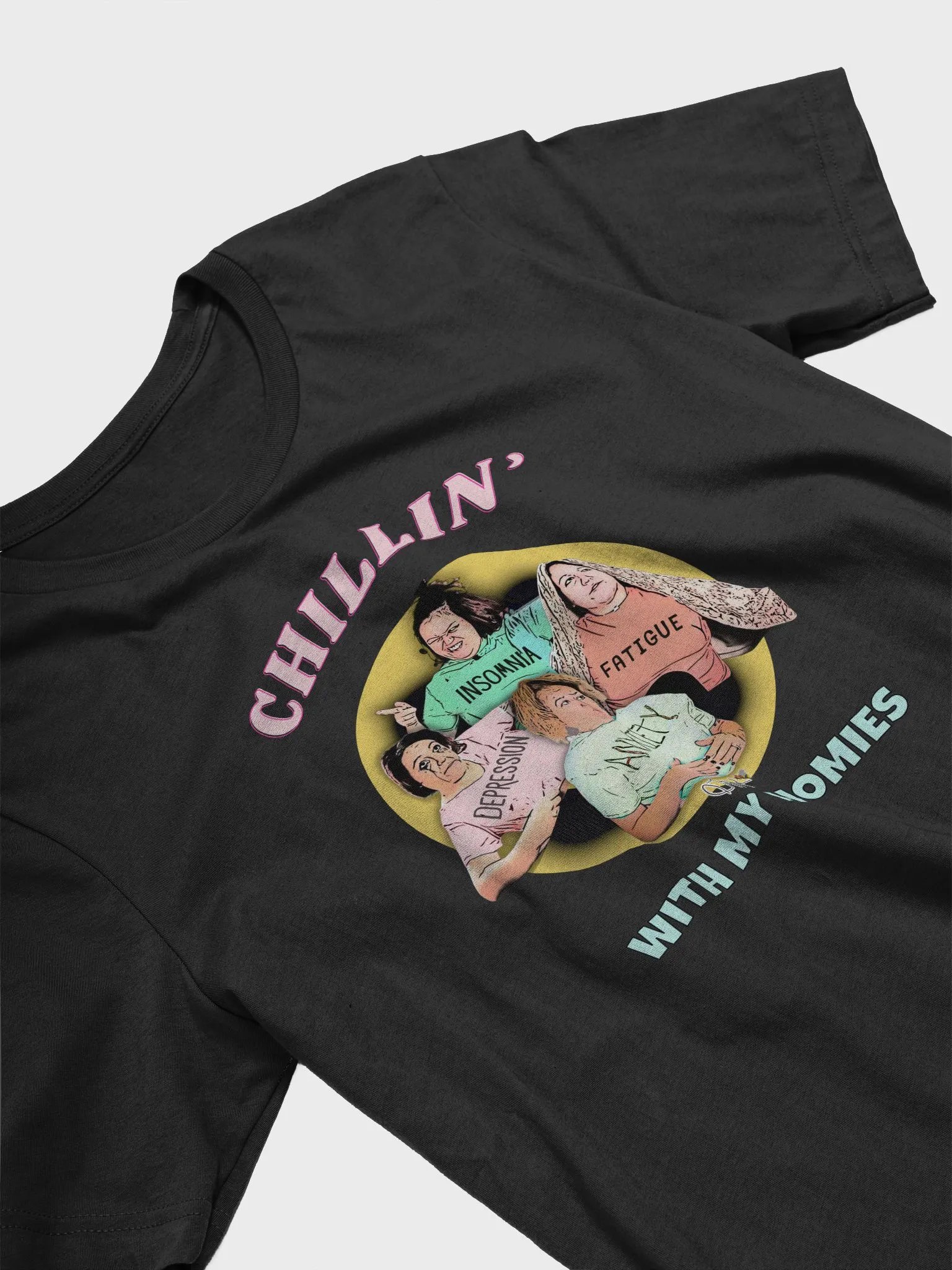Chillin w/ My Homies product image (3)