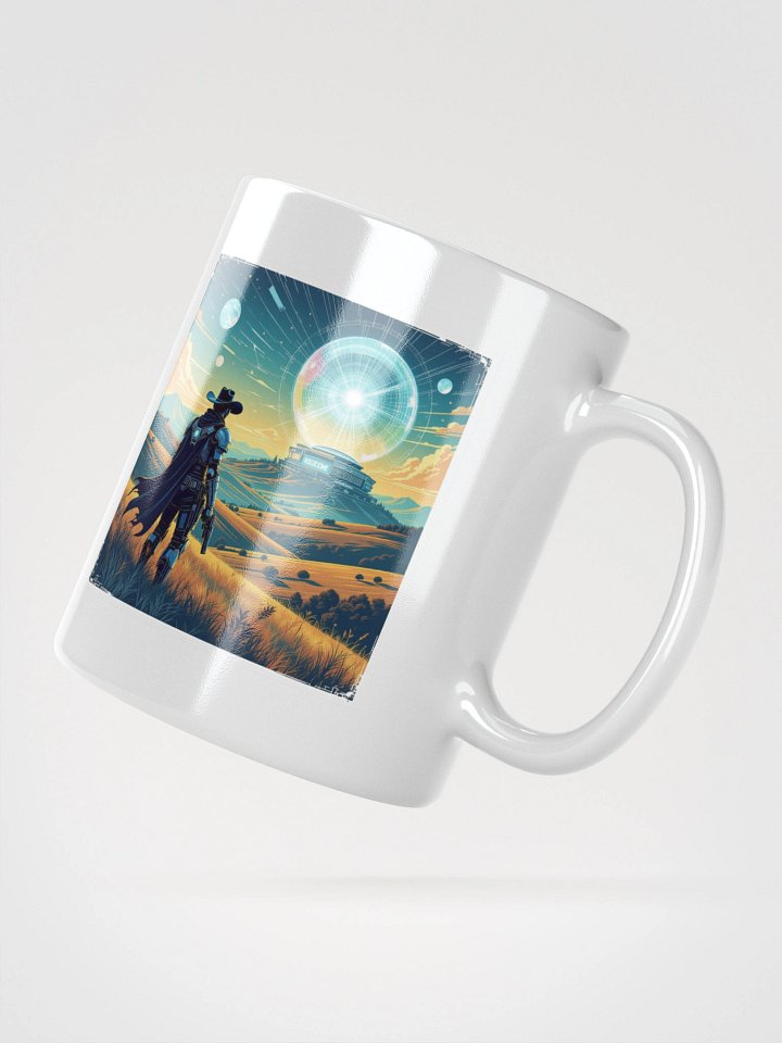 All-purpose CYBER COWBOY mug product image (5)