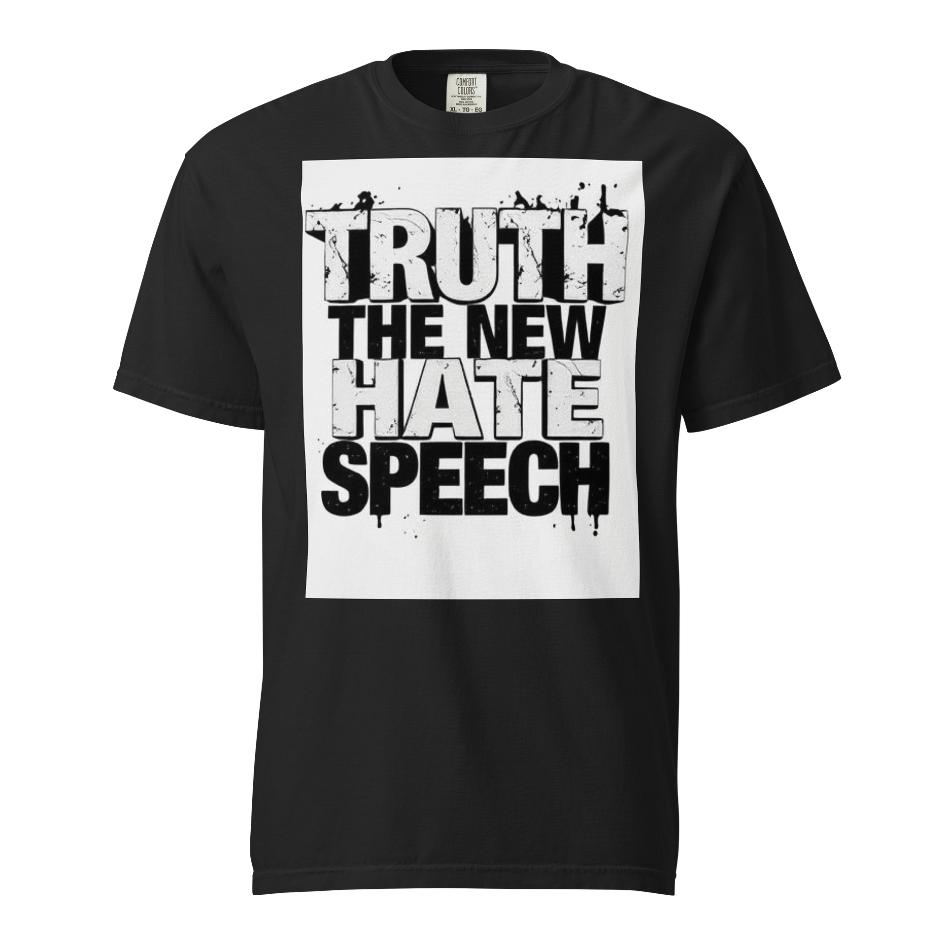TRUTH HATE SPEECH Statement Tee product image (1)