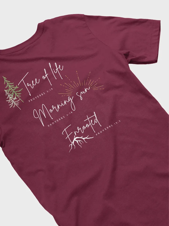 Proverbs Wisdom Printed Bella-Tee product image (7)