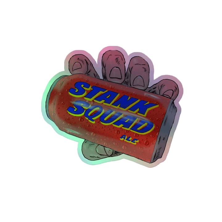 Holographic Sticker product image (2)