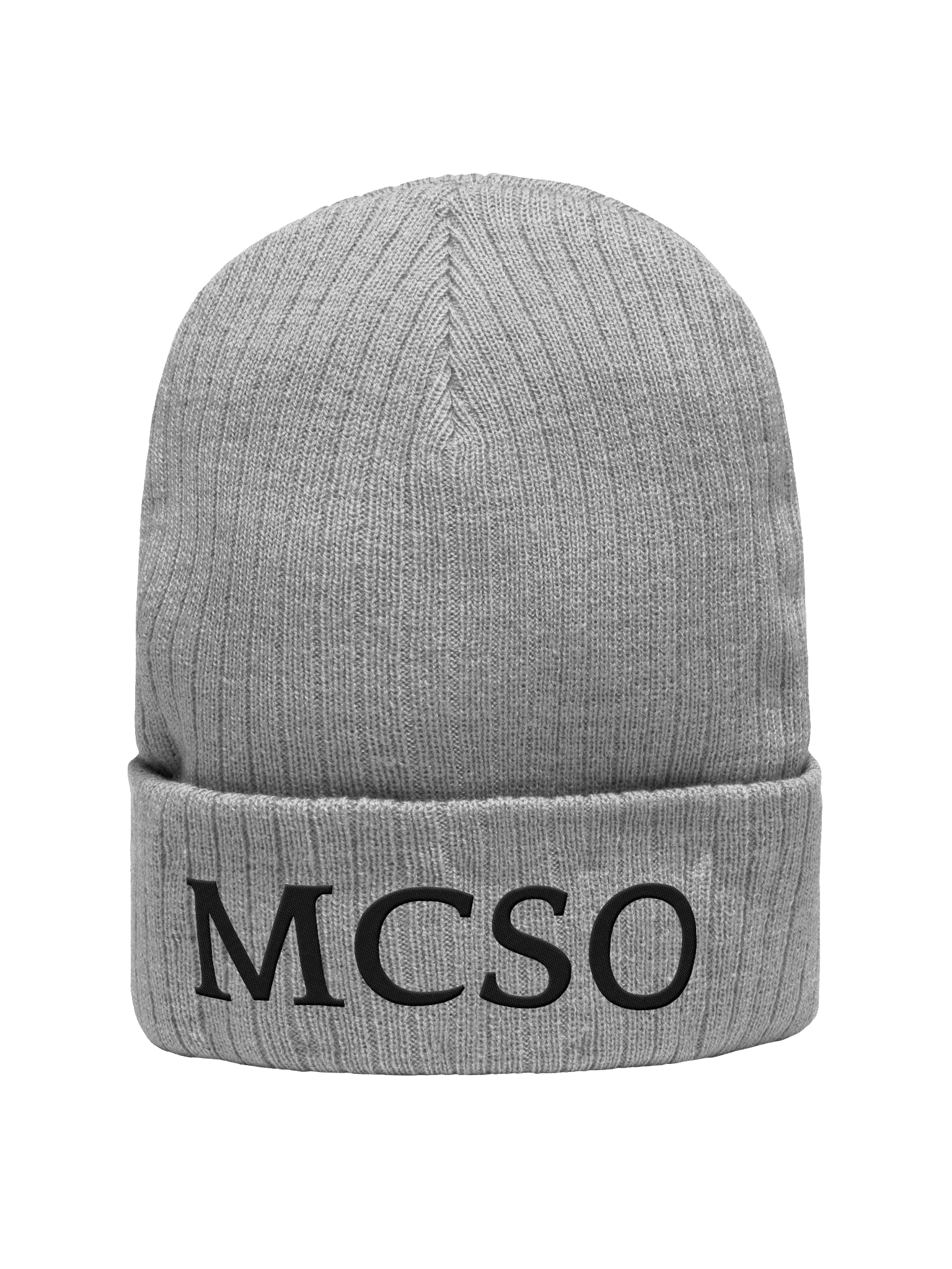 MCSO Beanie - Grey product image (1)