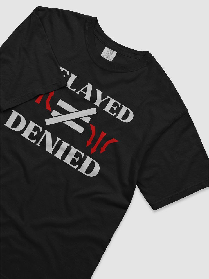 Delayed Not Denied Comfort Color T-shirt. product image (2)
