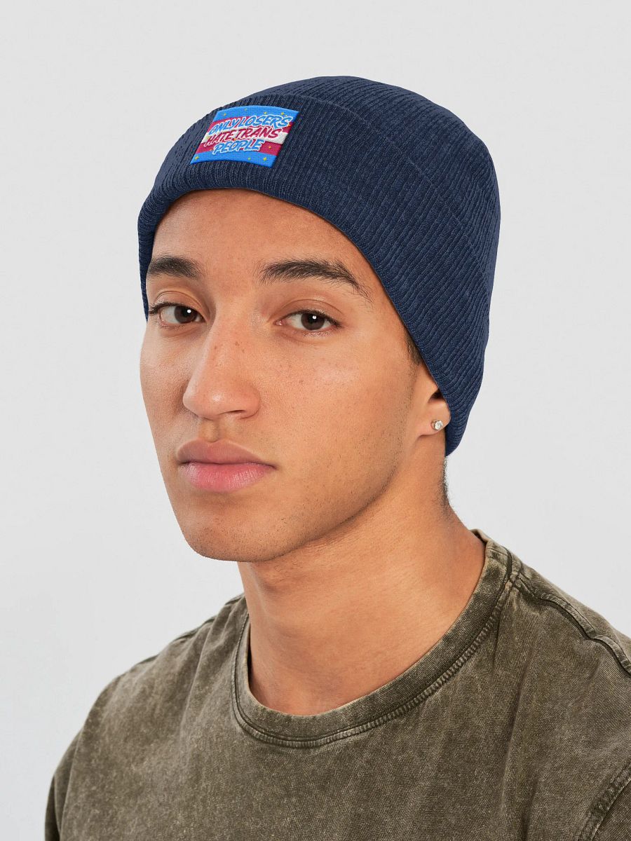 ONLY LOSERS HATE TRANS PEOPLE HAT product image (7)