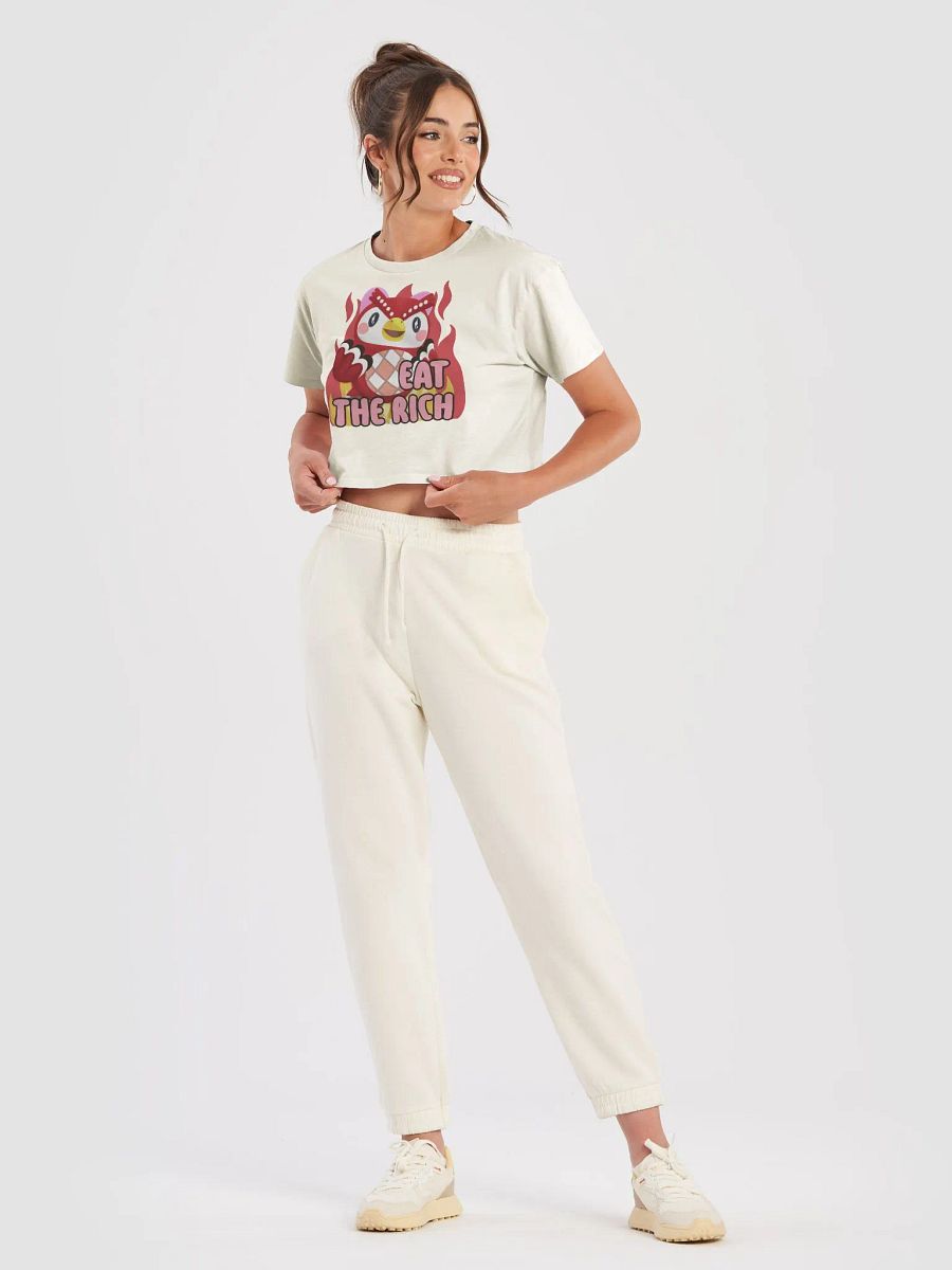 Celeste Says Eat the Rich Crop Top product image (5)