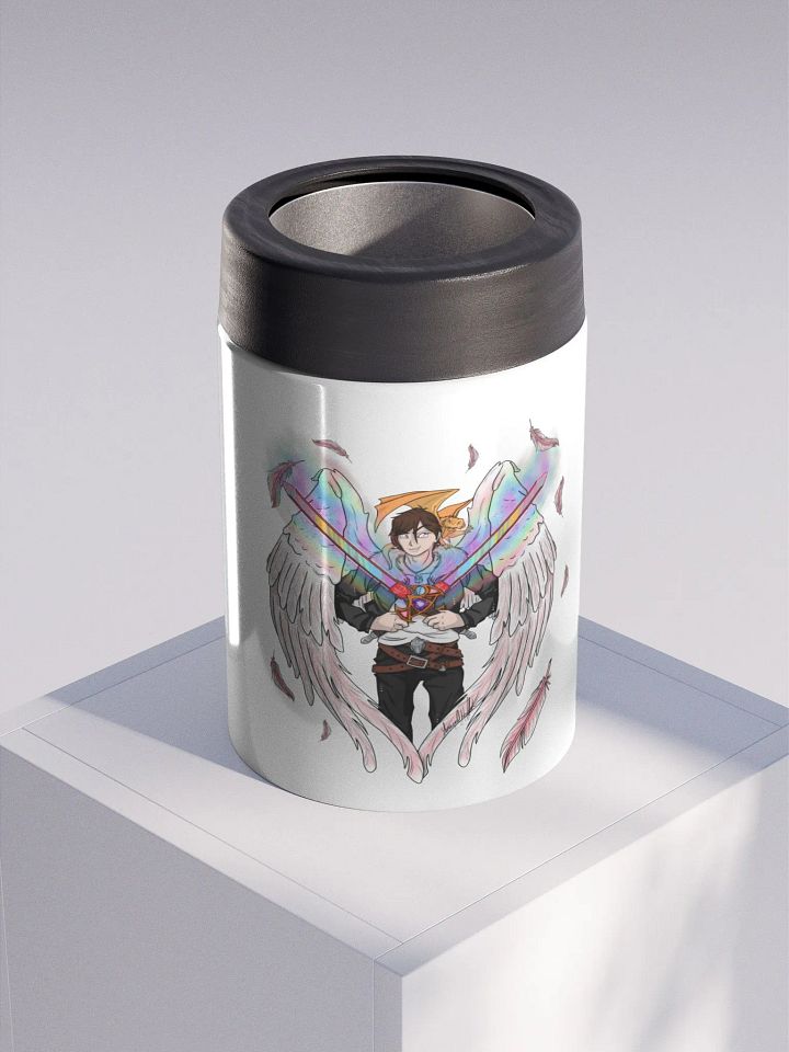 Warrior PRIDE Koozie product image (1)