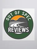 Out of Spec Reviews Sticker product image (1)