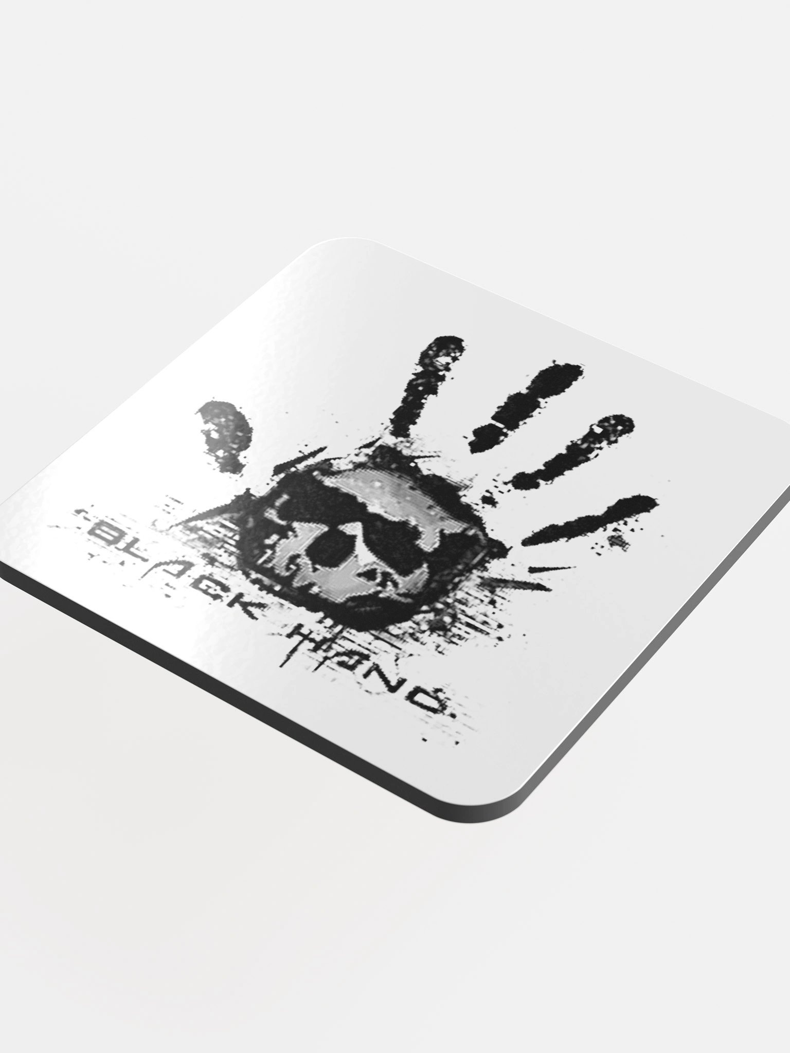 Blackhand Skull Print Cork Coaster product image (4)