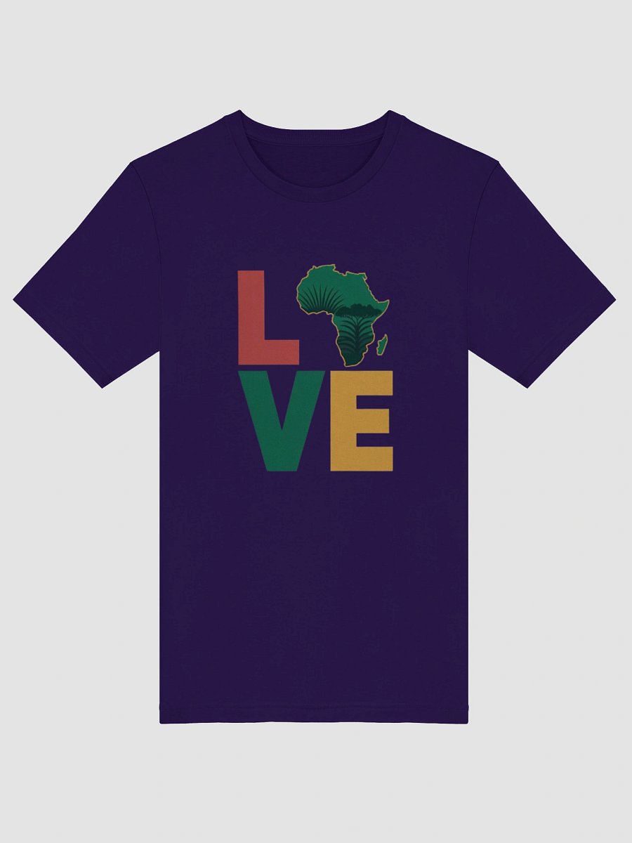 African Love Map of Africa Supersoft T-shirt product image (49)