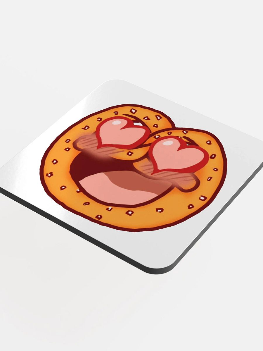 Pretzel Coaster product image (4)