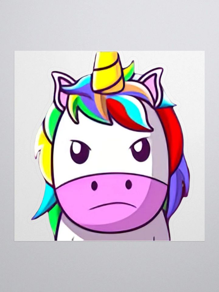 35. Angry Sticker product image (1)