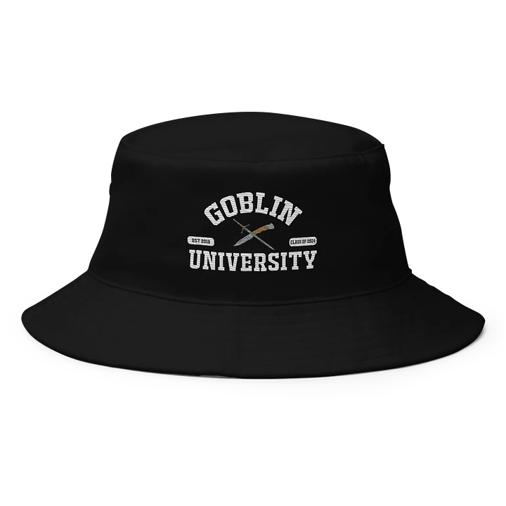 Goblin University Bucket hat product image (1)