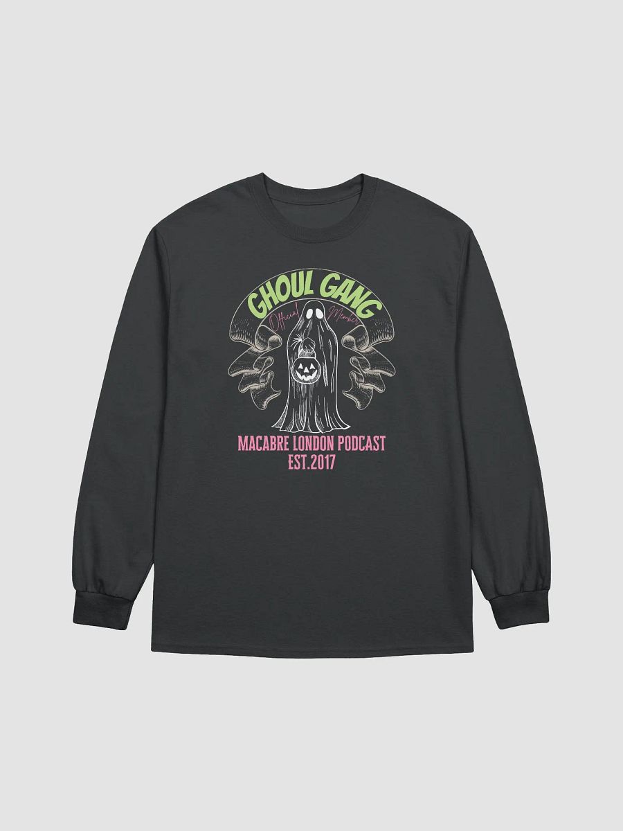 Ghoul gang long sleeve product image (1)