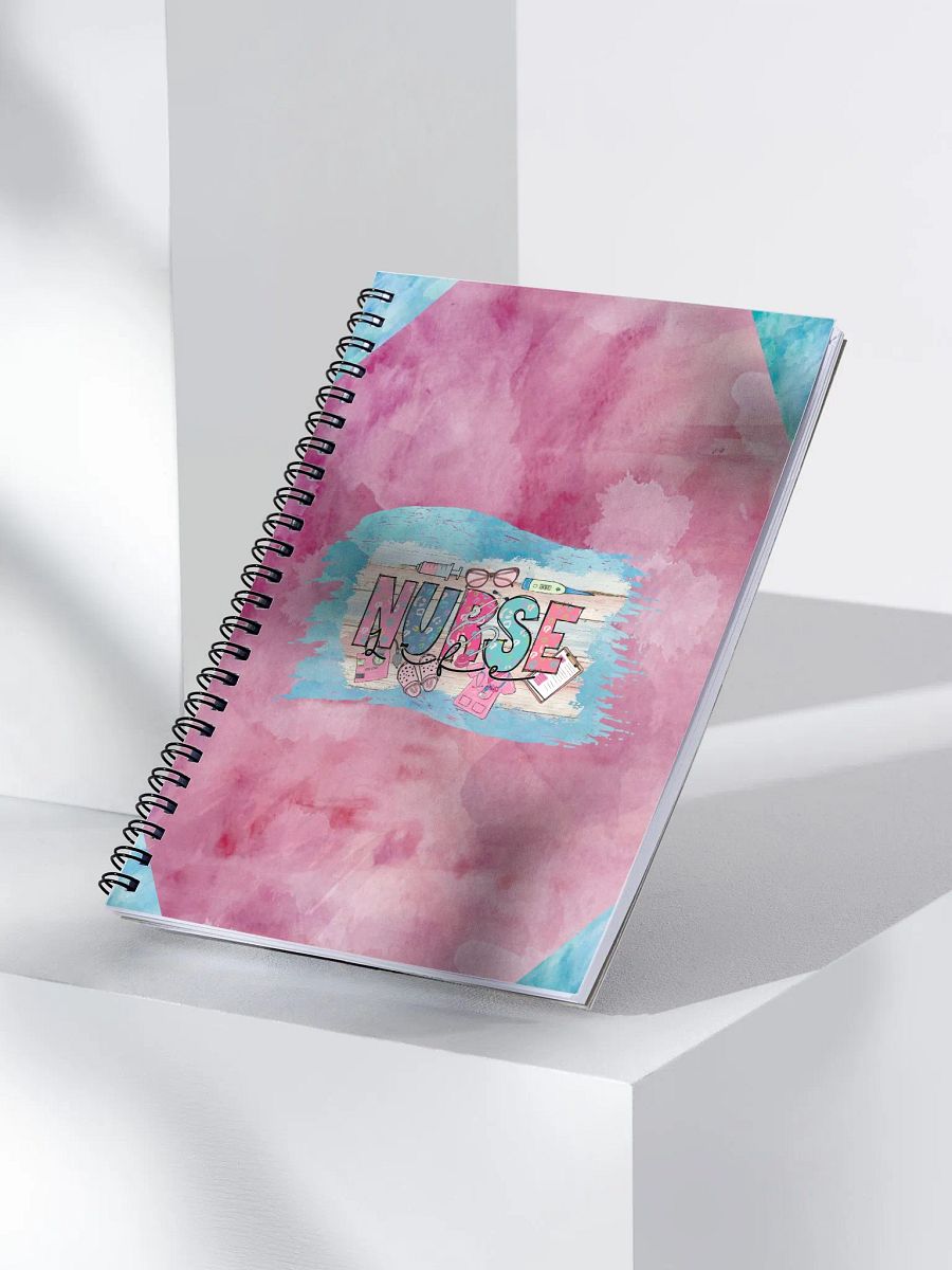 Nurse Glitz & Glam Spiral Notebook product image (4)