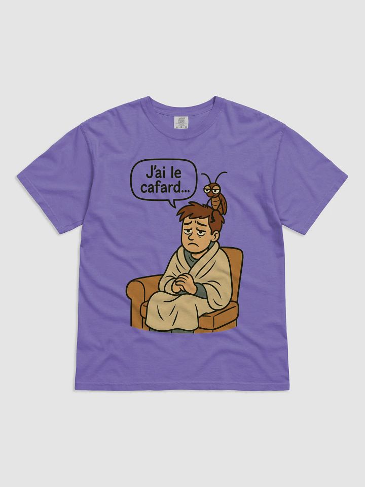 Avoir le cafard To feel depressed t-shirt by dark alphabet product image (25)