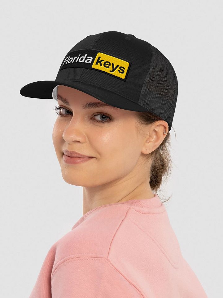"Florida Keys" Snapback Trucker Cap product image (1)