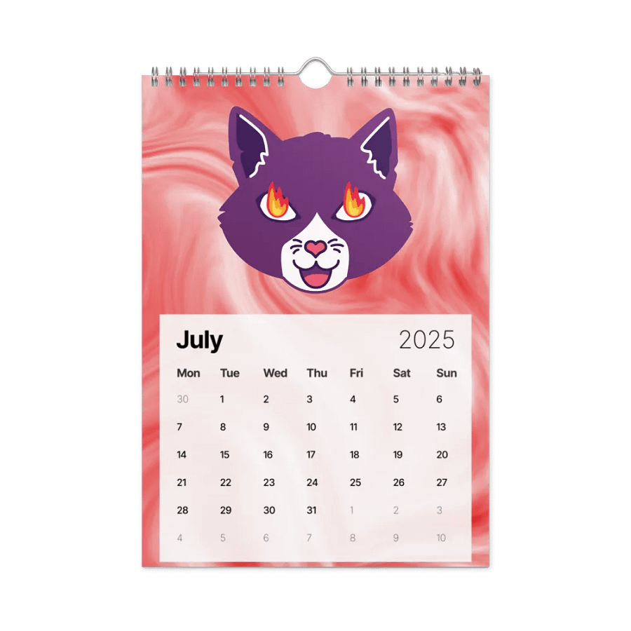 Feline Fusion 2025 Calendar product image (6)
