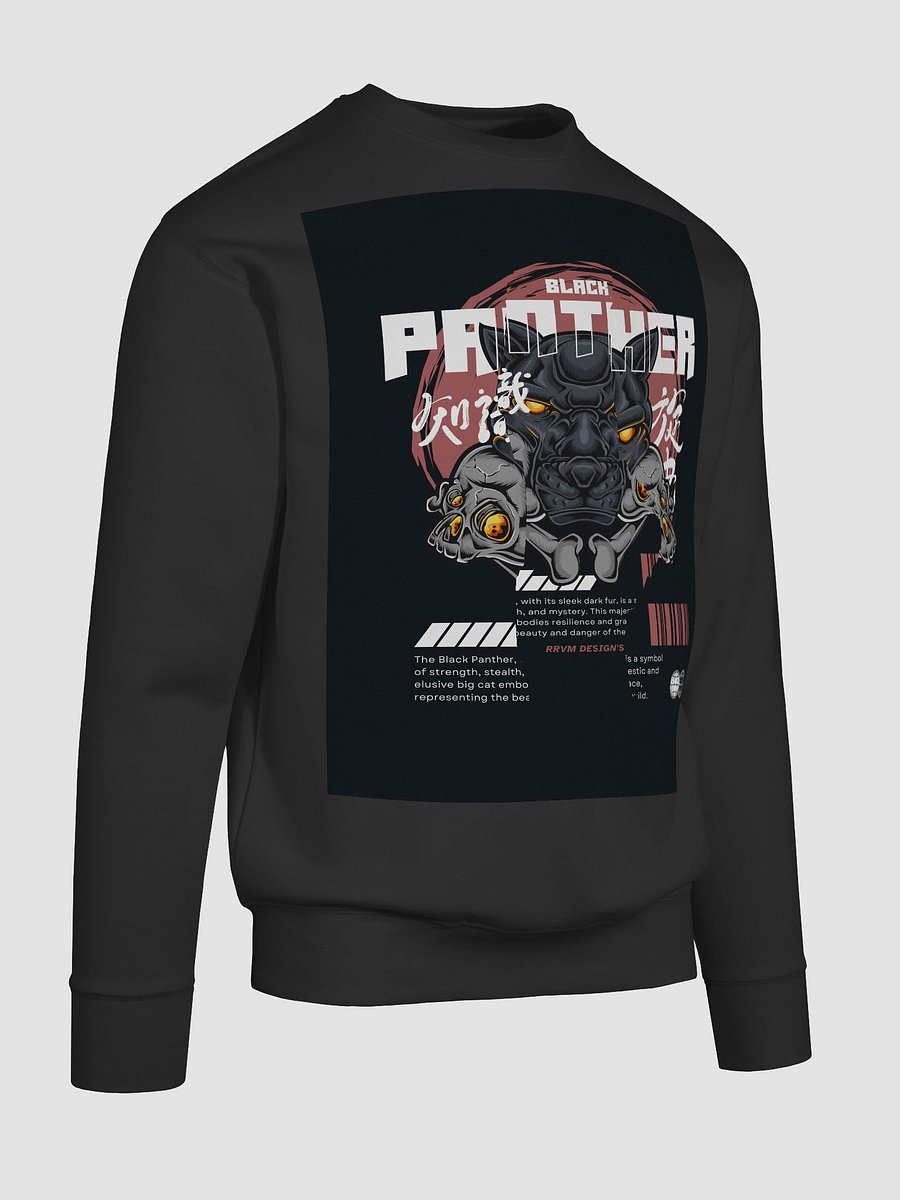 Intense Panther Strength Premium Sweatshirt product image (10)
