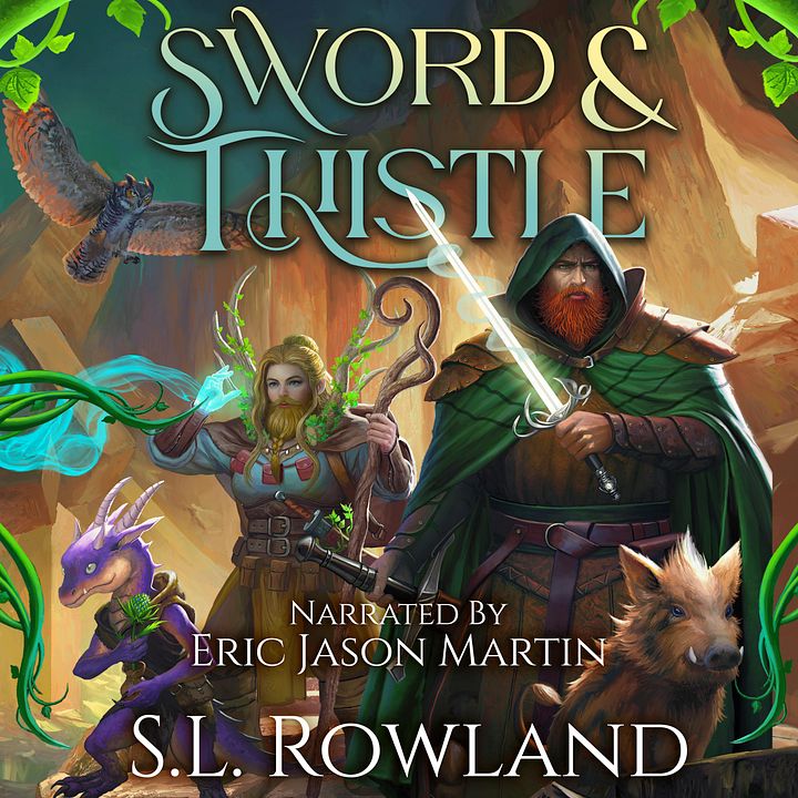 Sword & Thistle Audiobook product image (1)
