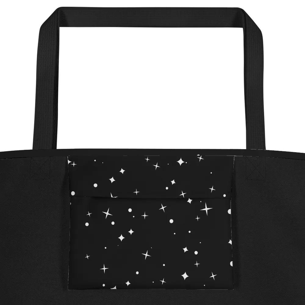 Witchy Babe Large Tote Bag product image (3)