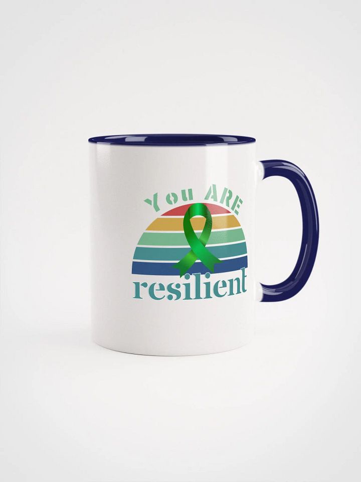 You Are Resilient Rainbow Ceramic Mug product image (1)
