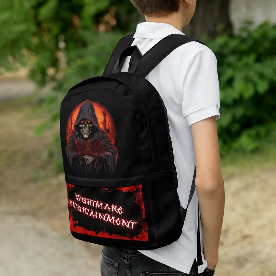 NE Logo Backpack product image (1)