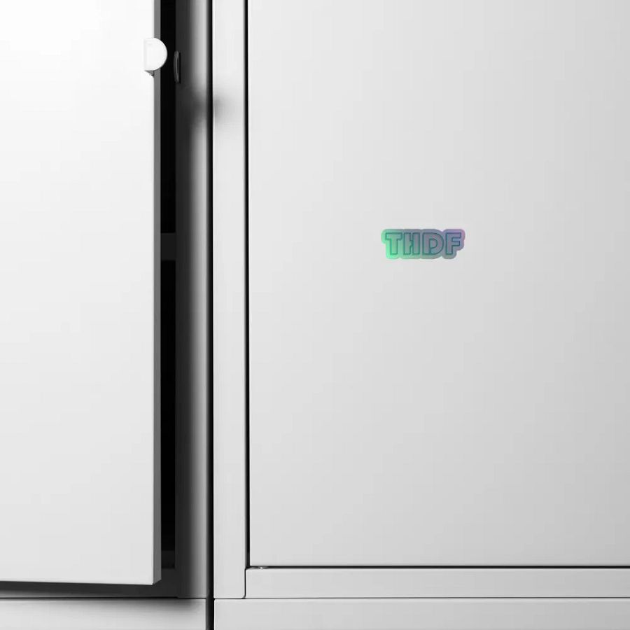 THDF Sticker Holo product image (6)