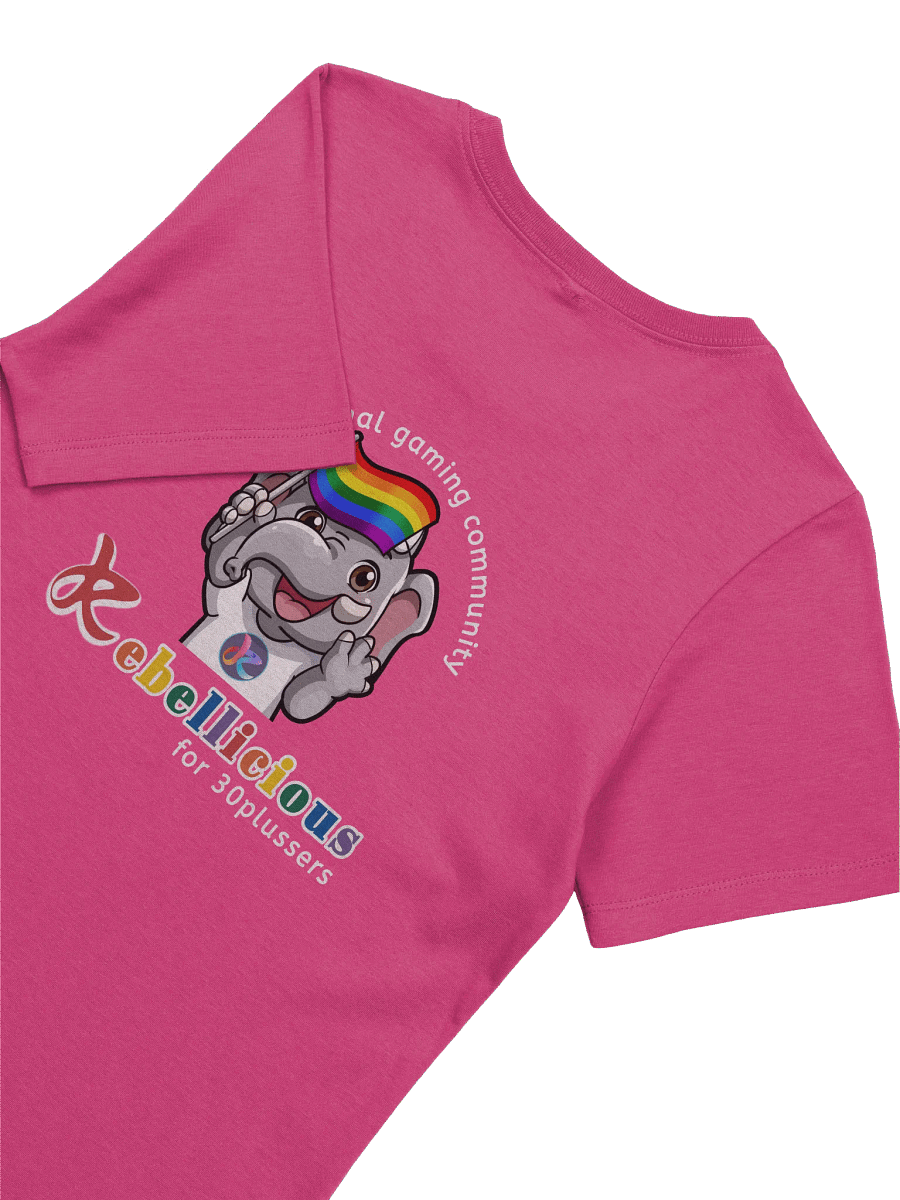 Female Relaxed-fit Tee Pride product image (32)