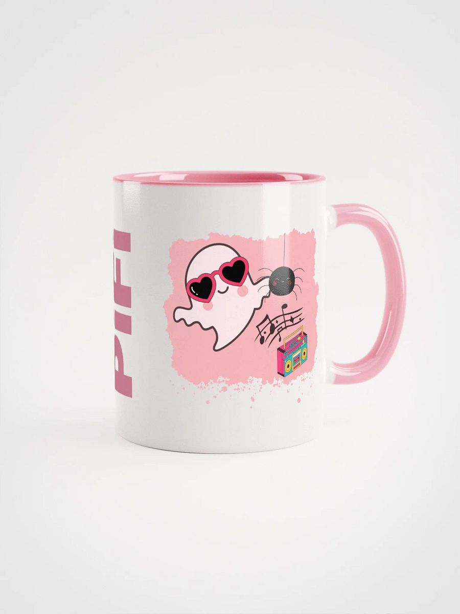 Ghost Hero Having Fun Ceramic Mug product image (1)