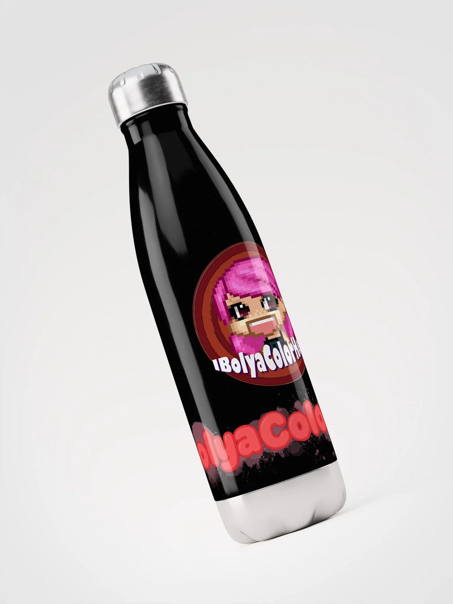 IbolyaColorHead Logo Water Bottle product image (3)