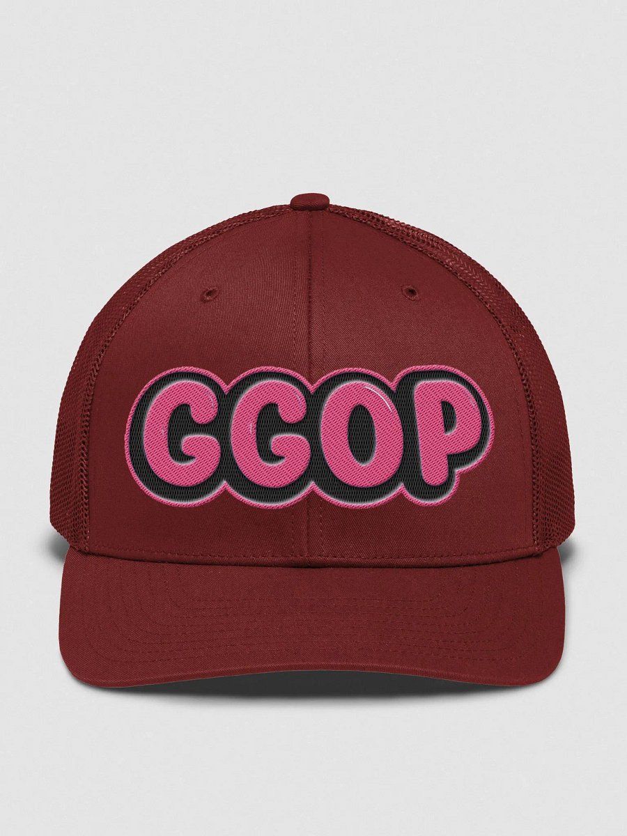Pink GGOP Trucker Hat product image (3)