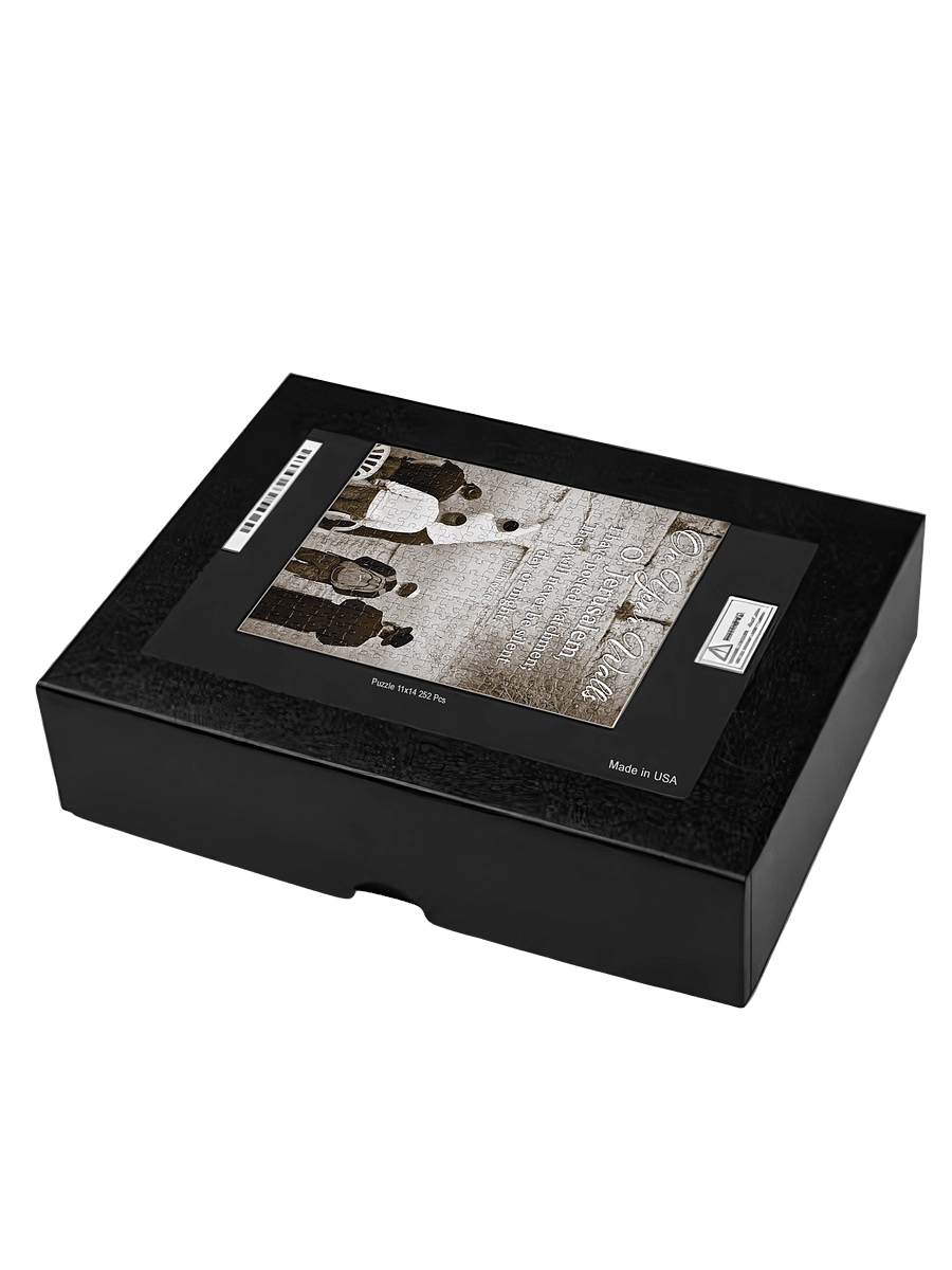 "On Your Walls O Jerusalem" Jigsaw Puzzle product image (3)