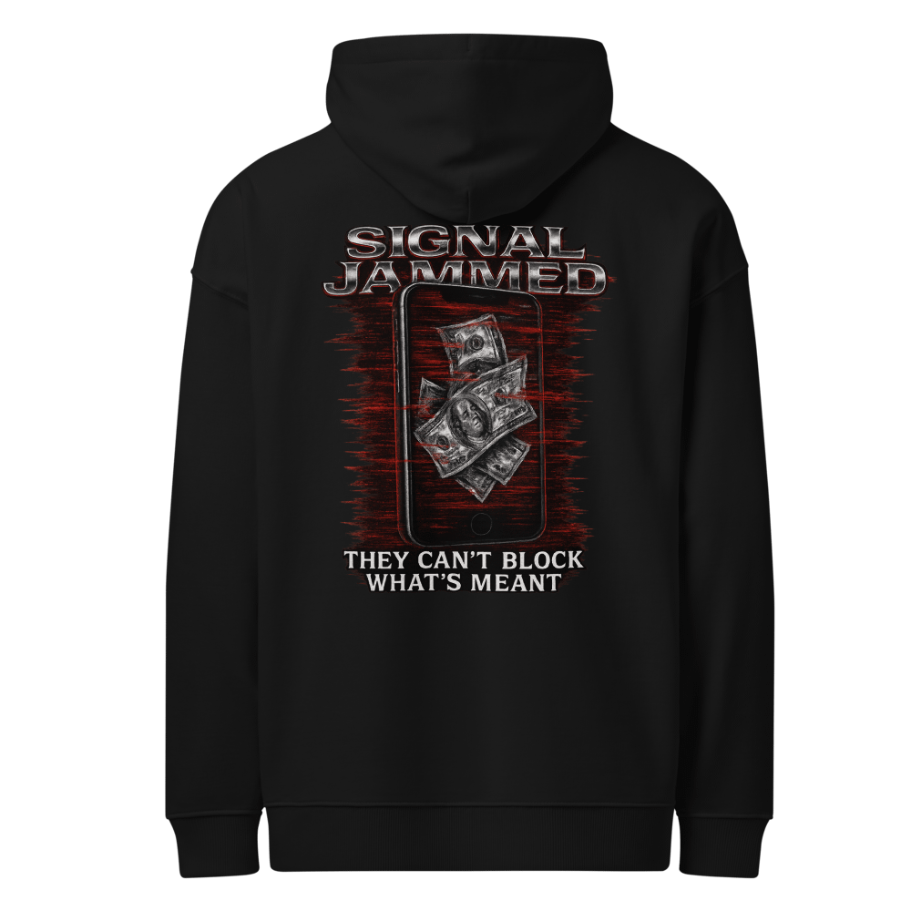 Signal Jammed - Oversized Hoodie product image (3)