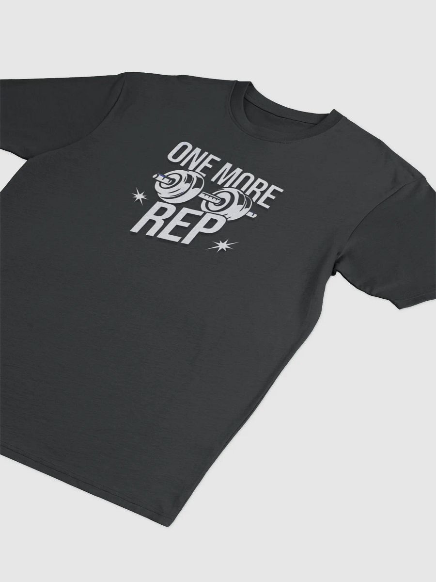 One More Rep Barbell Men's Tee product image (3)