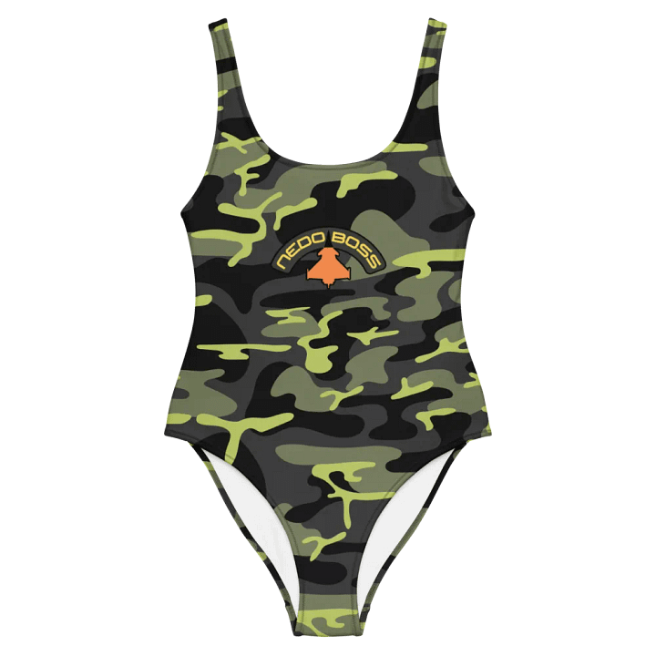 Nedo Boss Brand Camo Swimsuit product image (2)