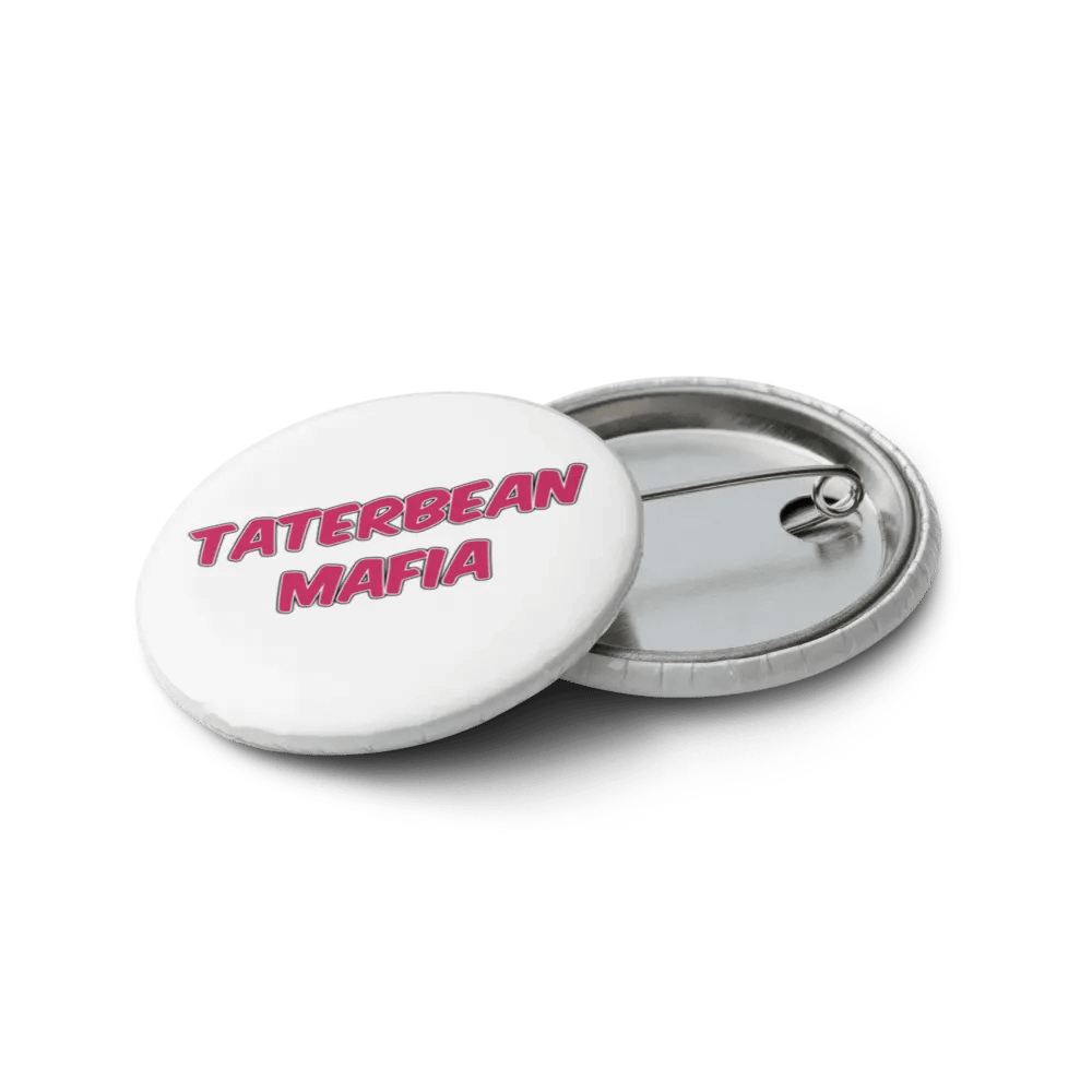 TATERBEAN MAFIA Pin Button Set product image (12)