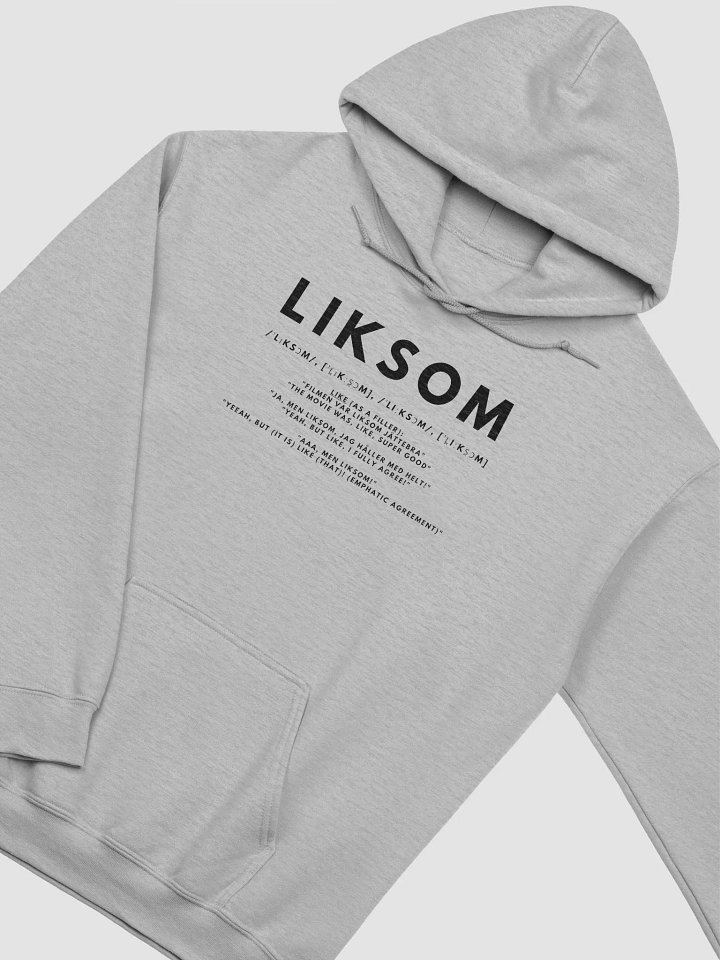 LIKSOM // Classic Hoodie product image (2)