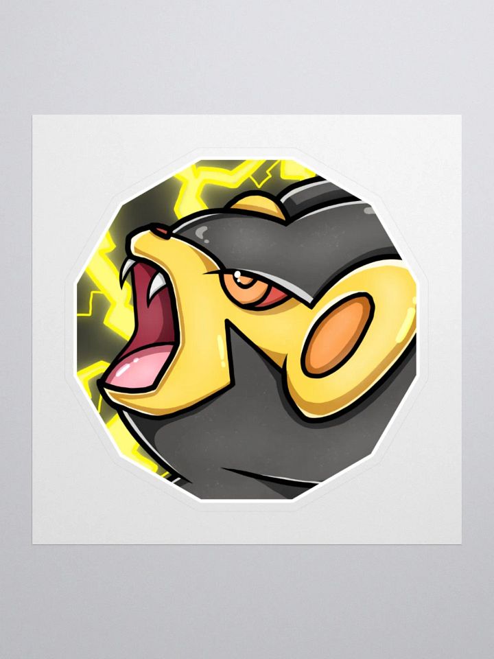 Electric Bite Sneak Sticker product image (1)