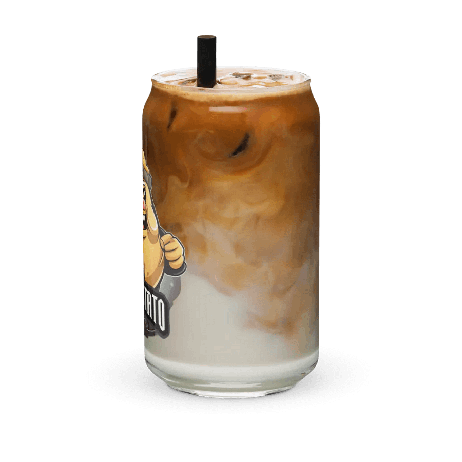 Tipsy Can Shaped Glass #01 product image (12)